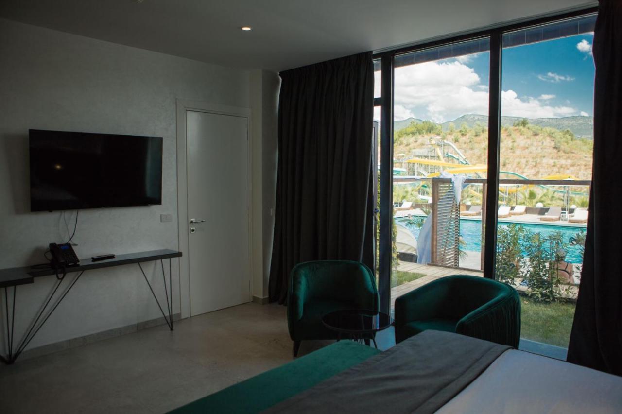 Equos Resort Hotel Тирана Экстерьер фото