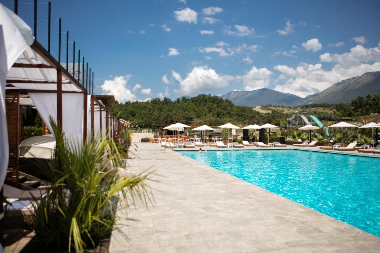 Equos Resort Hotel Тирана Экстерьер фото