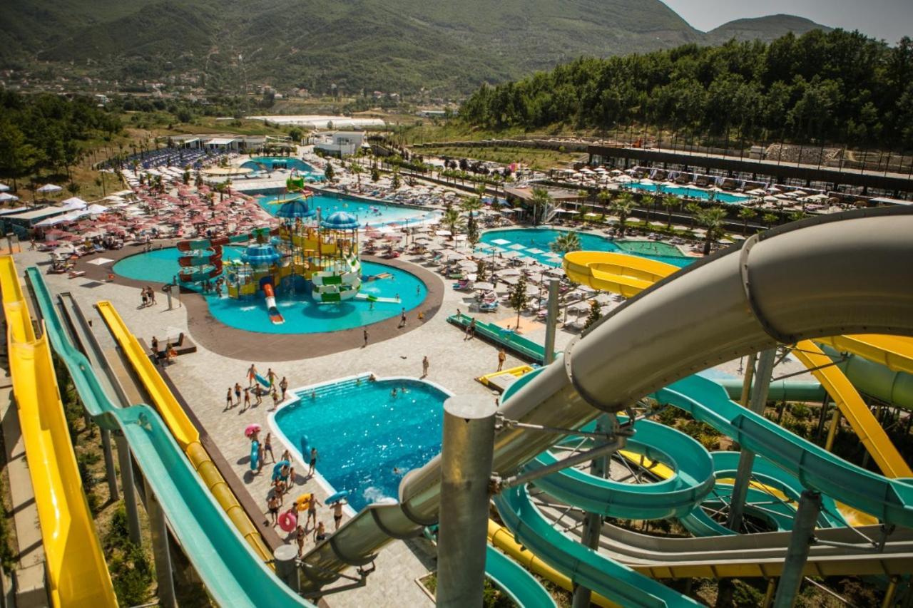 Equos Resort Hotel Тирана Экстерьер фото